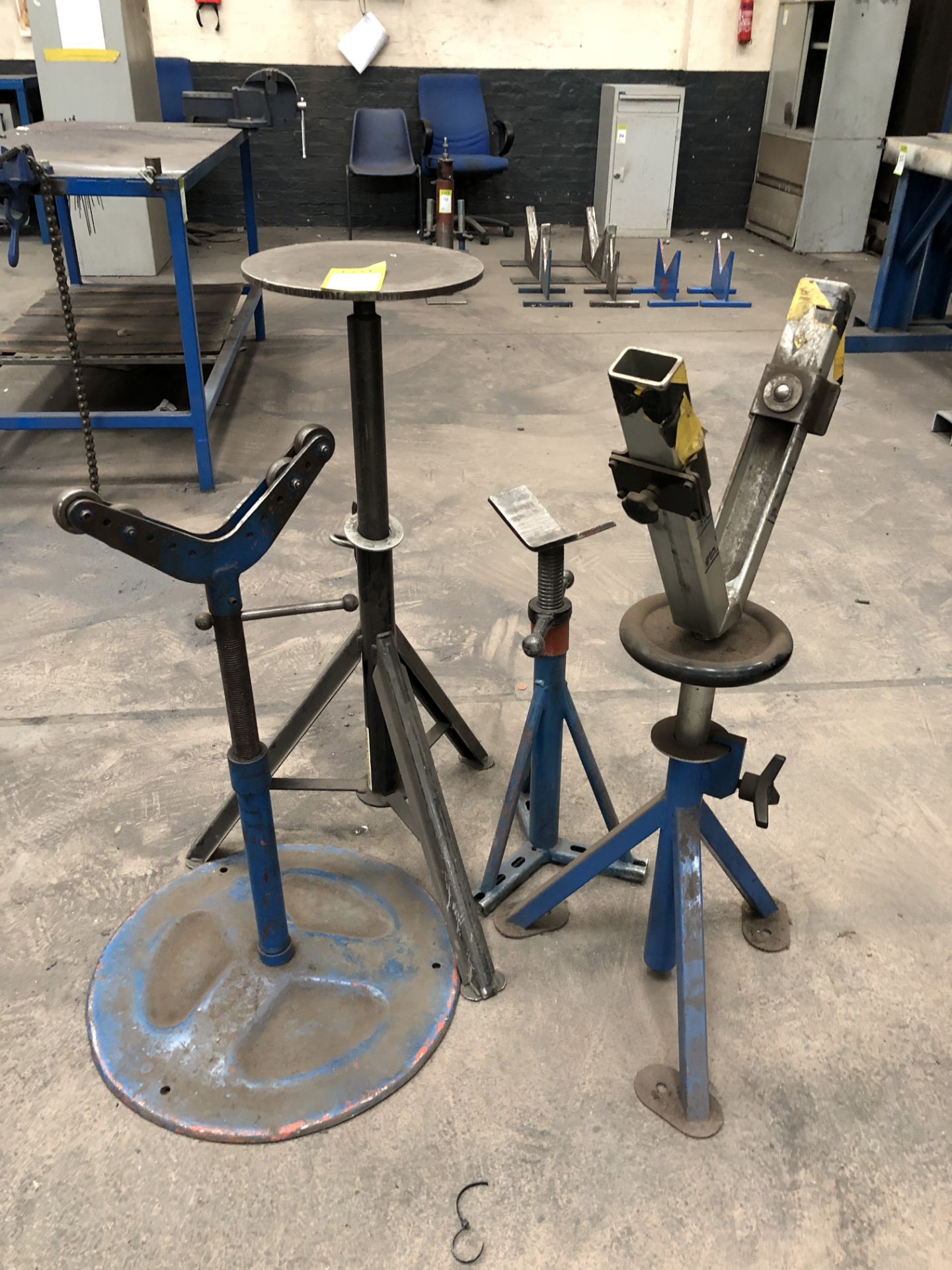 4 adjustable Work Stands (located in Bay 3b)