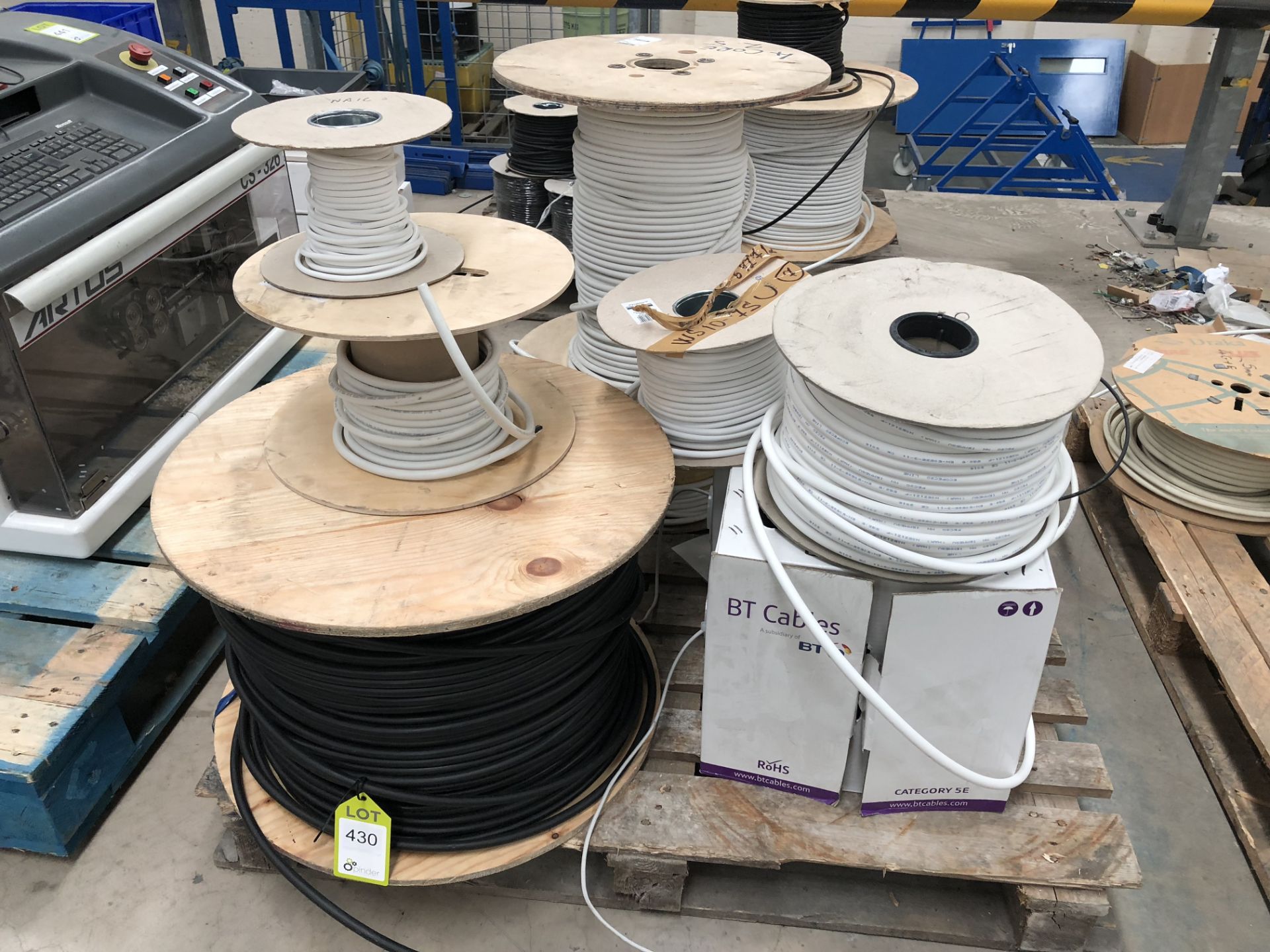 Pallet various Insulated Cable (located in Bay 4)