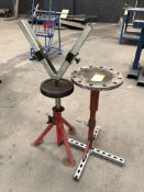 2 adjustable Work Stands (located in Bay 3b)