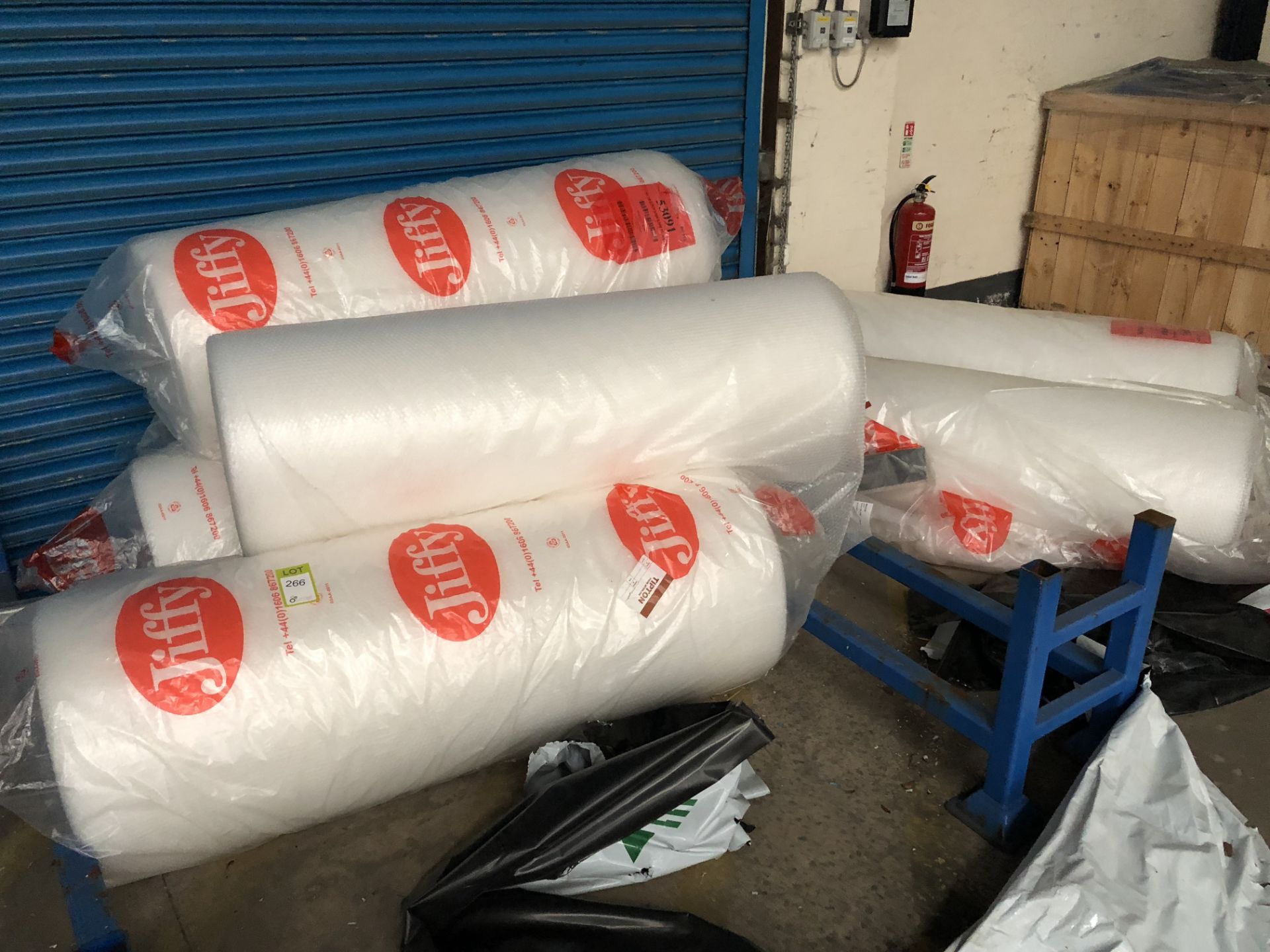 6 rolls Jiffy Bubble Wrap, 1500mm x 100m (located - Image 2 of 2