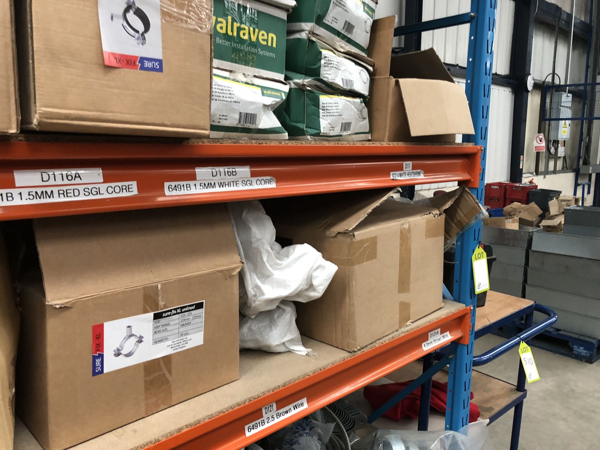 Quantity Brackets, stainless steel Boxes, Clips, etc, to bay (located in Stores) - Image 6 of 6