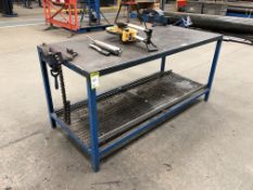 Fabricated Workbench, 1800mm x 800mm, with enginee