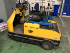 Bradshaw Electric T5 Tow Tractor, capacity 5000kg, serial number 50664, year 2010, 409.4hours,