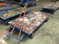 Steerable Work Cart, 2000mm x 1000mm (located in Bay 4)