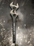 2 adjustable Wrenches (located in Bay 3b)