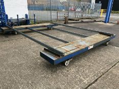 Heavy duty Moving Frame, 3720mm x 4600mm (located in Yard)