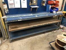 Fabricated Workbench, 2440mm x 620mm (located in Bay 4)