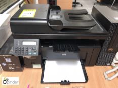 HP Laserjet M1212NF Multifunction Printer (located in Office)