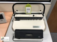 Highfield HF34 multi-hole Punch and Niceday 4-hole Punch (located in Office)