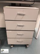 Mobile 4-drawer Unit, 500mm (located in Room H)
