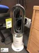 Dyson Hot and Cool Oscillating Tower Fan/Heater (located in Office)