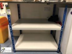 Boltless steel Workbench, 900mm x 620mm (located in Room E)