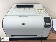 HP Laserjet CP1525NW Colour Laser Printer (located in Office)
