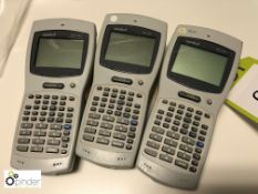 3 Symbol PDT 6100 Barcode Scanners (located in Room E)