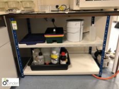 Boltless steel Workbench, 1200mm x 620mm (located in Room E)
