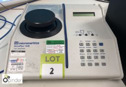 Micromeritics AccuPyc 1330 Gas Pycnometer, asset number 100, calibrated until March 2019 (located in