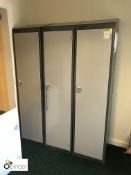 3 full height Personnel Lockers (located in Hallway)