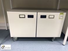 Mobile double door low Cabinet, 1000mm (located in Room F)