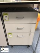 Mobile 3-drawer Unit, 500mm wide (located in Room E)
