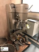 Hobart HSM40 Planetary Mixer, 40quart capacity, year 2012, serial number 97-0204-398, 240volts, with