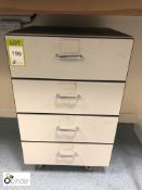 Mobile 4-drawer Unit, 500mm wide (located in Room E)