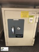 Phoenix 400 Fireproof Safe with key (located in Office)