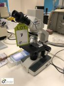 Motic DM111 Digital Microscope, with quantity slides (located in Room E)