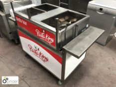 Pasta King stainless steel Bain Marie with stainle