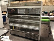 Williams R180 mobile Food Display Chiller, 1800mm