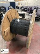 Part roll Cable including drum