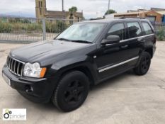 Jeep Grand Cherokee CRD Limited Auto, Registration
