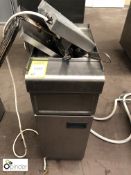 Stainless steel single basket Deep Fat Fryer, 240v