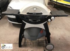 Weber Q series gas Barbeque