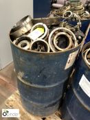 Large quantity Bearings to and including oil drum