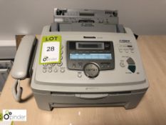 Panasonic KX-FL611 Fax/Copier (located in Main Office, ground floor)