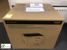 Brother HL-L8360 CDW high speed Laser Printer, boxed (located in Main Office, ground floor)