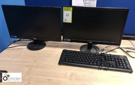 2 NOC 19in flat panel Monitors (located in Main Office, ground floor)