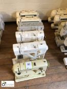 6 various Domestic Sewing Machines (located in Gymnasium, basement)