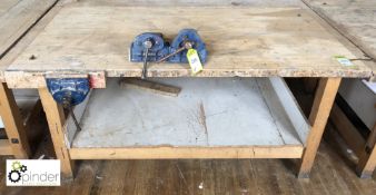 Timber Workbench, 1820mm x 900mm (located in W311, ground floor)