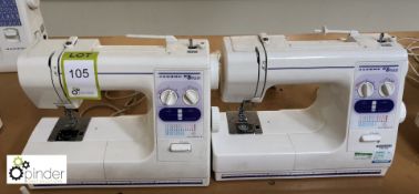 2 Janome MyStyle 22 Domestic Sewing Machines (located in W602, level 6)