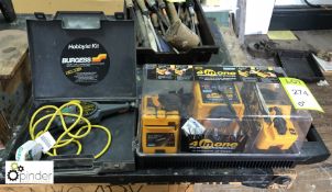 PlasPlugs 4 in 1 Tool Sharpener Kit and Burgess 72 Engraver (located in W309, ground floor)