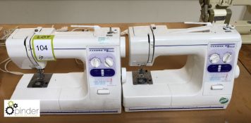 2 Janome MyStyle 22 Domestic Sewing Machines (located in W602, level 6)