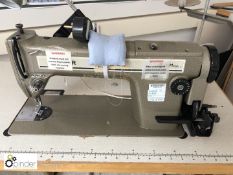 Singer 191 D300AA Flatbed Sewing Machine, 240volts (located in W610, level 6)