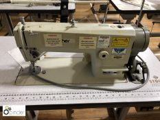 Brother B755-MK IV Flatbed Sewing Machine, 240volts (located in Gymnasium, basement)