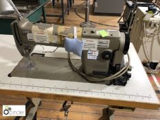 Singer 191 D200AA Flatbed Sewing Machine, 240volts