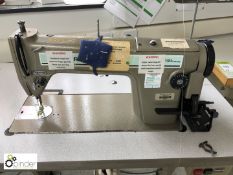 Singer 191 D300AA Flatbed Sewing Machine, 240volts (located in W610, level 6)