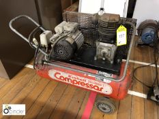 Einhell 240/40W/1 portable receiver mounted Compressor, 240volts (located in Gymnasium, basement)