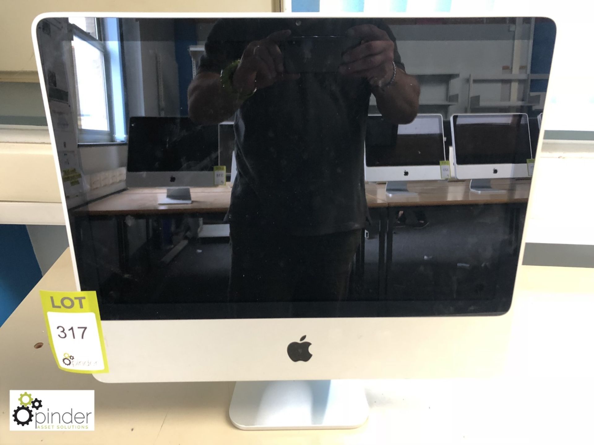 Apple iMac, zero formatted