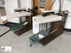 Casoli TLAS205 Steam Ironing Table, with sleeve press, Casoli TLA81 Steam Ironing Table, with sleeve