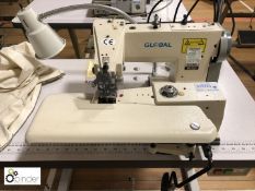 Global BM-9230 Blind Stitch Machine, 240volts (located in Gymnasium, basement)